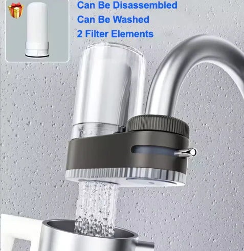 Installation-Free Faucet Water Purifier - Direct Drink Front Filter for Household Use