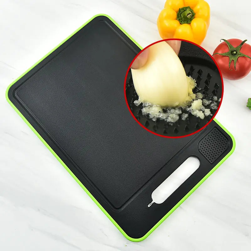 4 In 1 Multi-function Double-sided Chopping Board