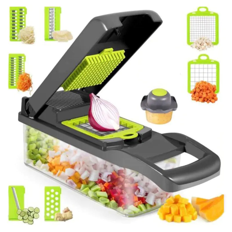 8-In-1 Multifunctional Kitchen Gadget